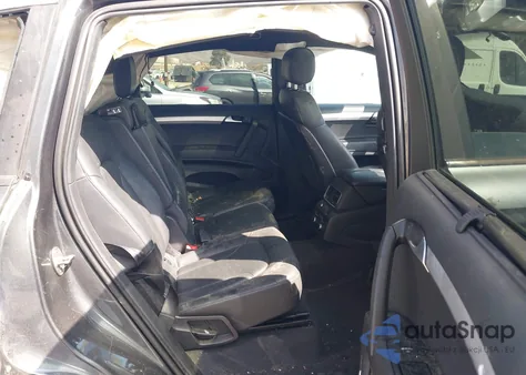 2014 Audi Q7 3.0T S Line Prestige from USA, damaged, VIN WA1DGAFE7ED021038